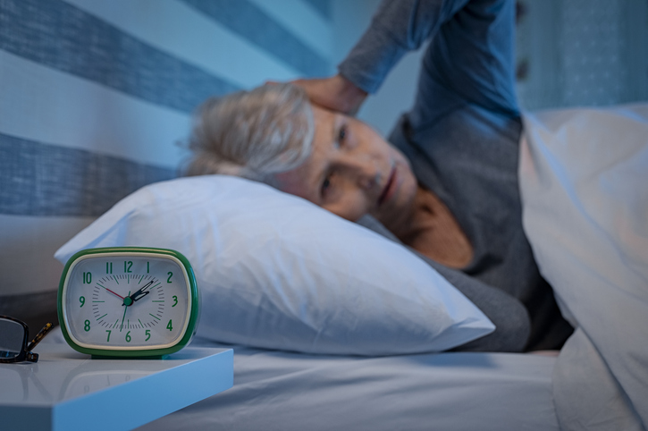 senior sleep issues