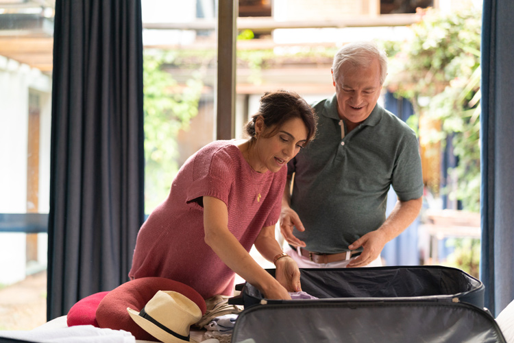 Traveling with Someone with Dementia