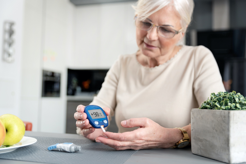 Older Adults and Diabetes